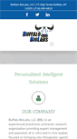 Mobile Screenshot of buffalobiolabs.com